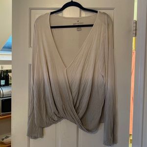 ae ombré long sleeve